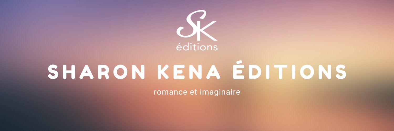 Editions Sharon Kena banner