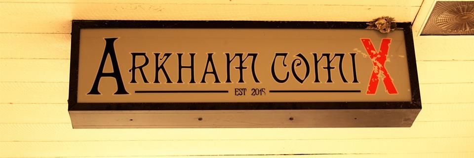 arkhamcomix1's profile banner image