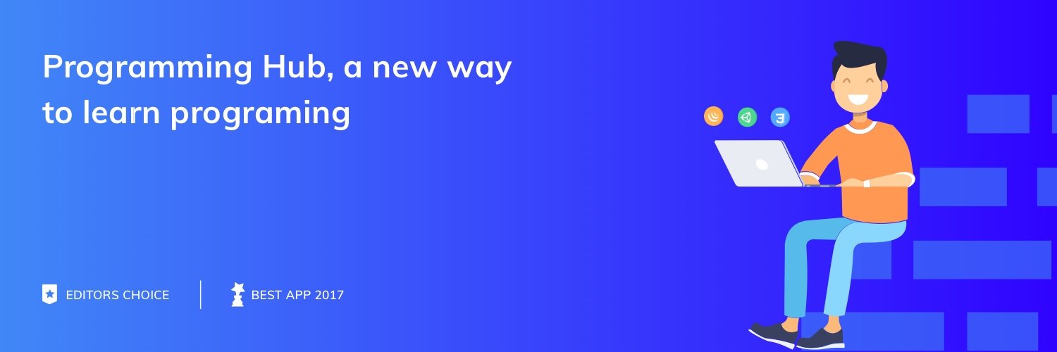 Programming Hub banner