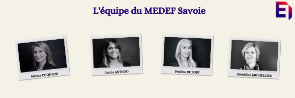 MEDEF Savoie banner