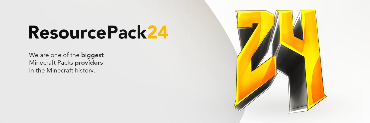 Resourcepacks24 banner
