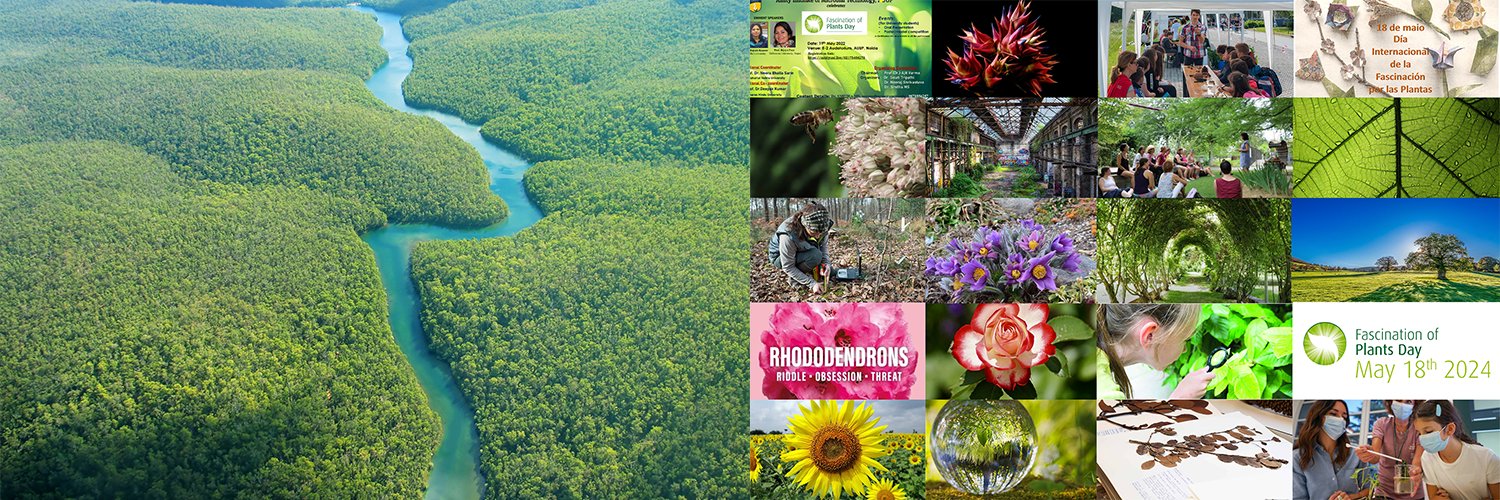 Fascination of Plants Day's banner