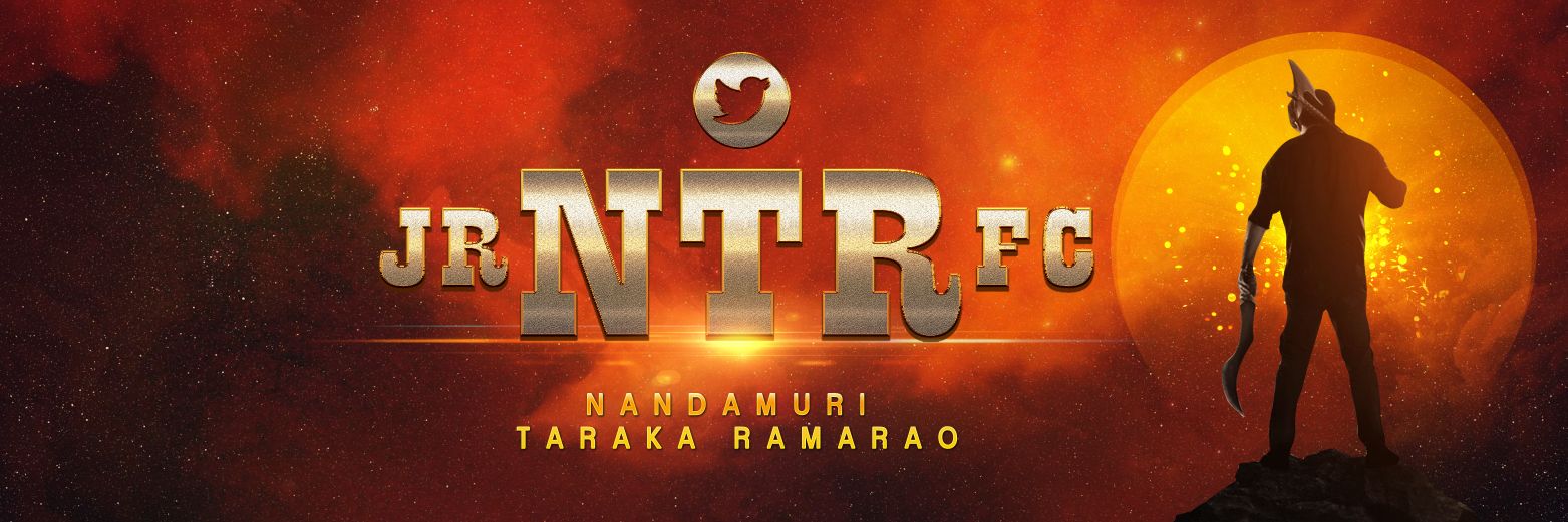 Jr NTR Fan Club banner