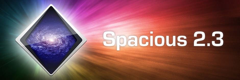 Spacious banner