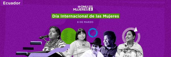 ONU Mujeres Ecuador Profile Banner