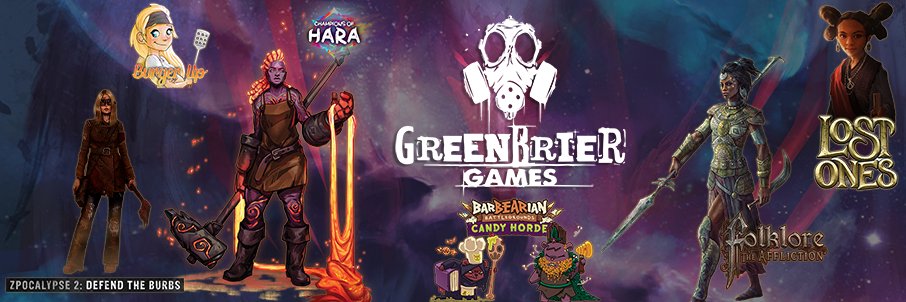 Greenbrier Games gets spooky banner