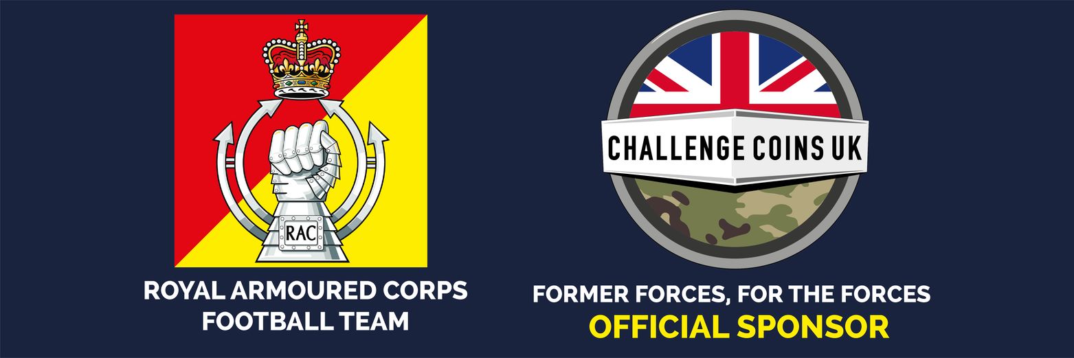 Royal Armoured Corps Football Team banner