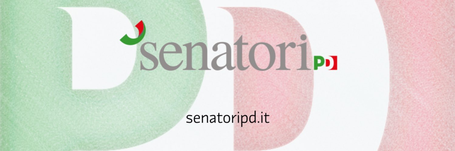 Senatori Pd banner