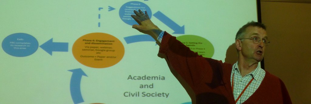 Professor Tim Lang banner