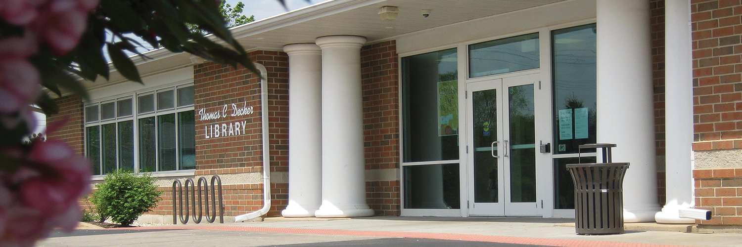 Cary Area Library banner