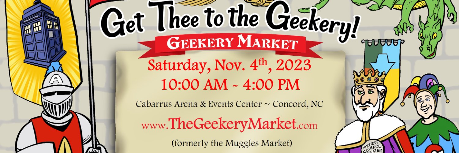 Geekery Market banner