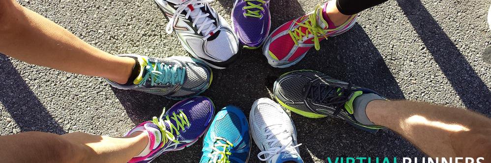 Virtual Runners banner
