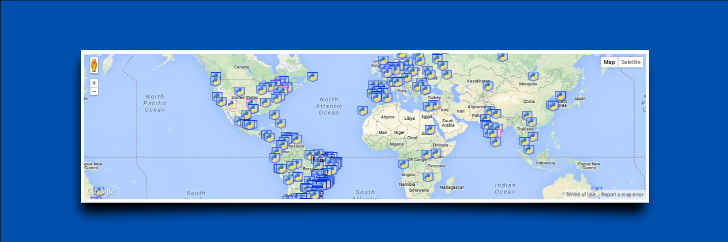Python People banner