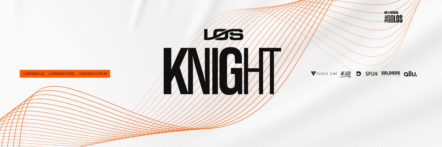 LOS KNIGHT banner