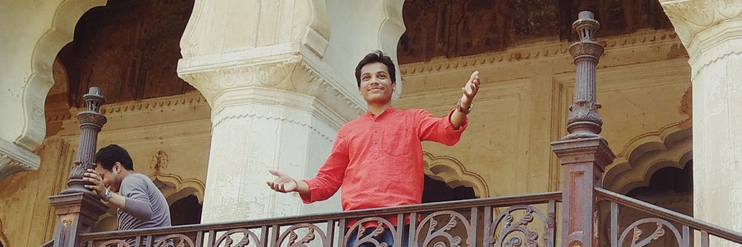 iNamanModi's profile banner image