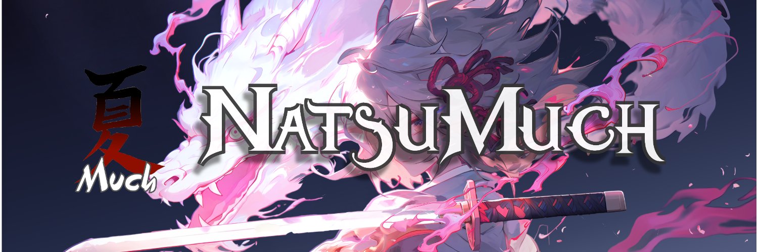 NatsuMuch's profile banner image