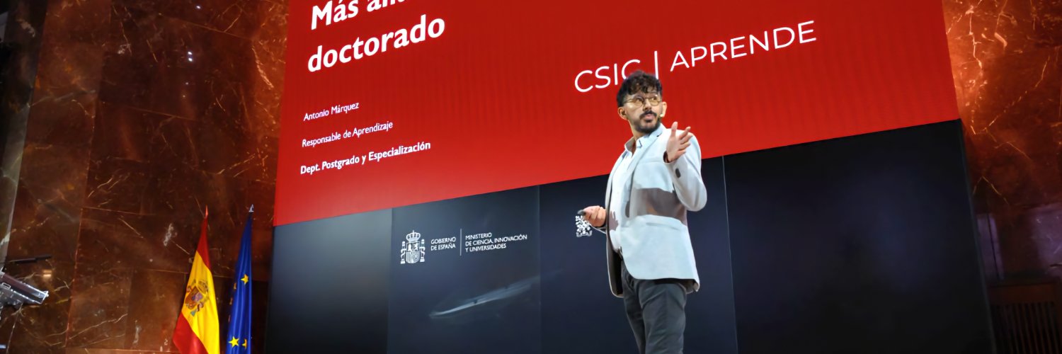 Antonio Márquez banner