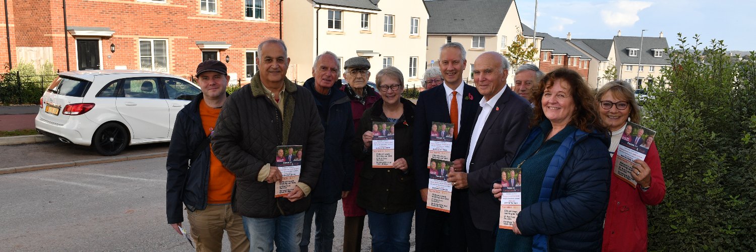Taunton & Wellington Liberal Democrats banner