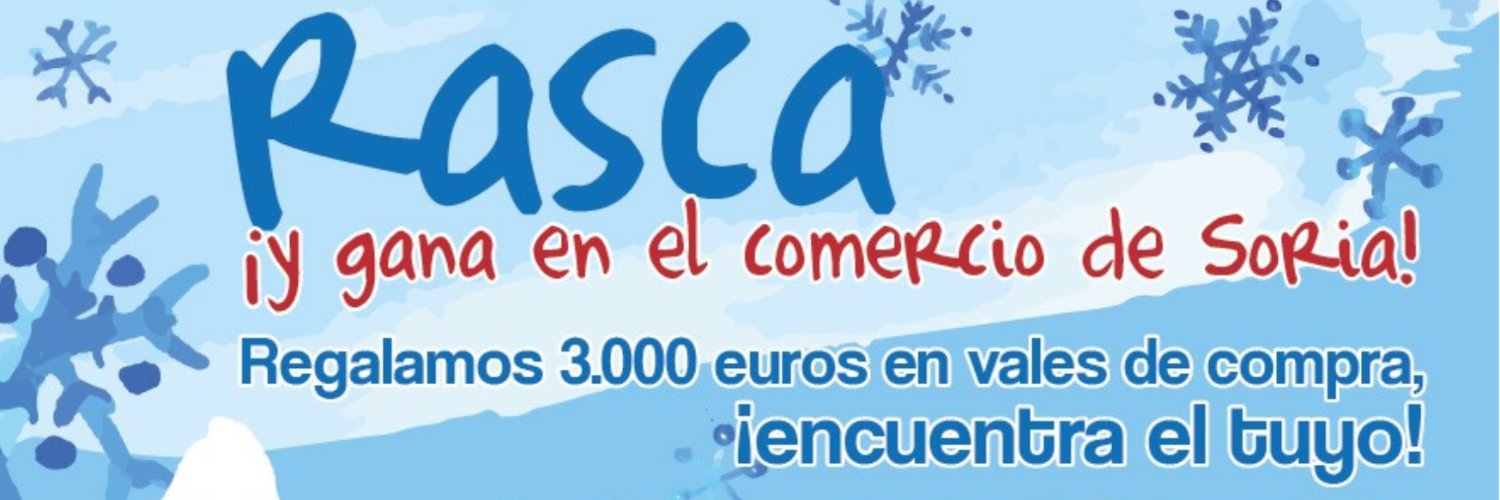 ComercioSoria's profile banner image