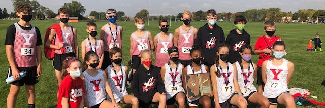 YMS Cross Country banner