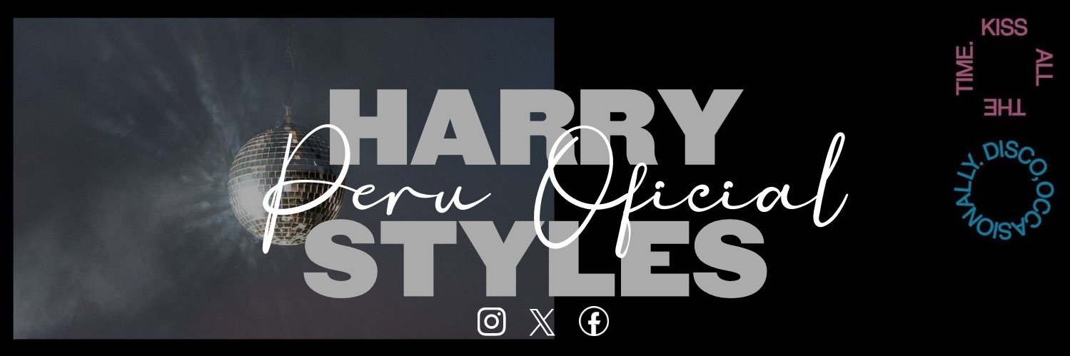 Harry Styles Perú Oficial 🇵🇪 banner