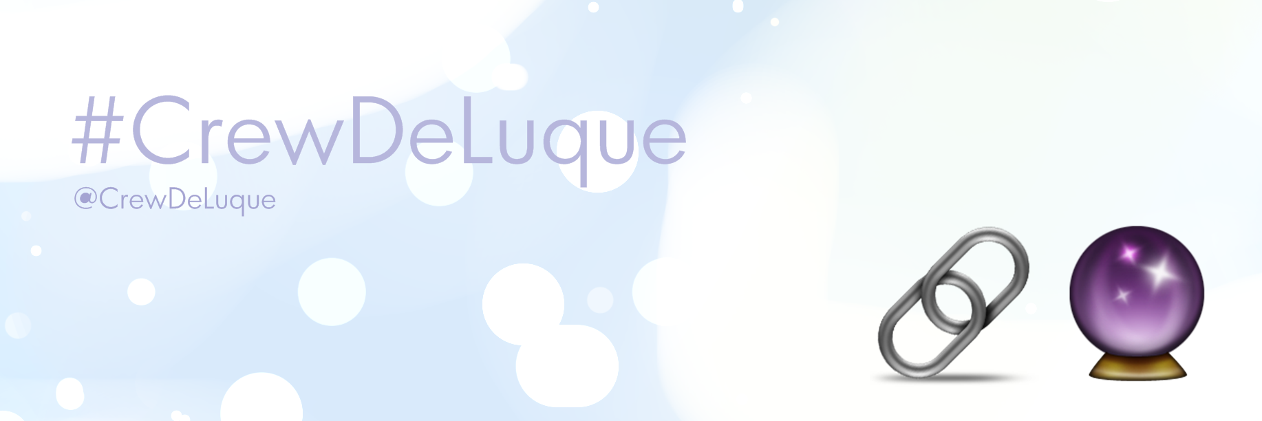 CrewdeLuque's profile banner image