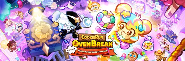CookieRun Profile Banner
