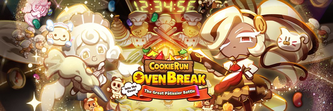CookieRun banner