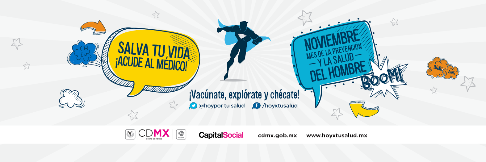 hoyxtusalud's profile banner image