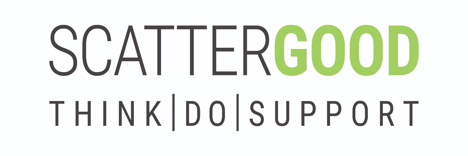 ScatterGOOD Foundation banner