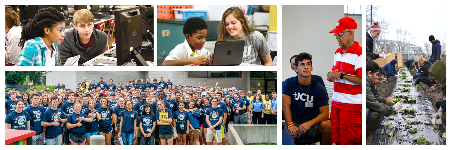 JohnCarrollU CSSA banner