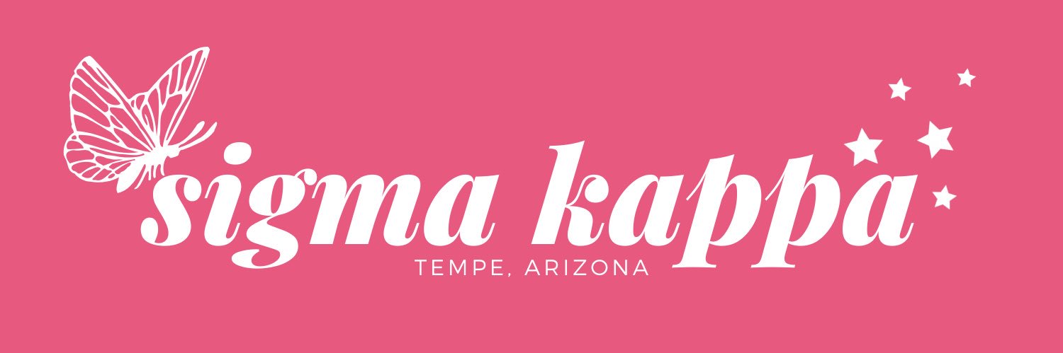 ASU Sigma Kappa banner
