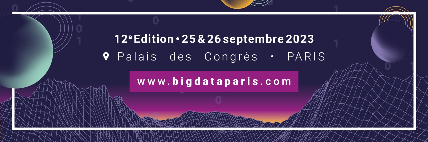 BIG DATA & AI PARIS Profile Banner