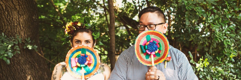 A Practical Wedding banner