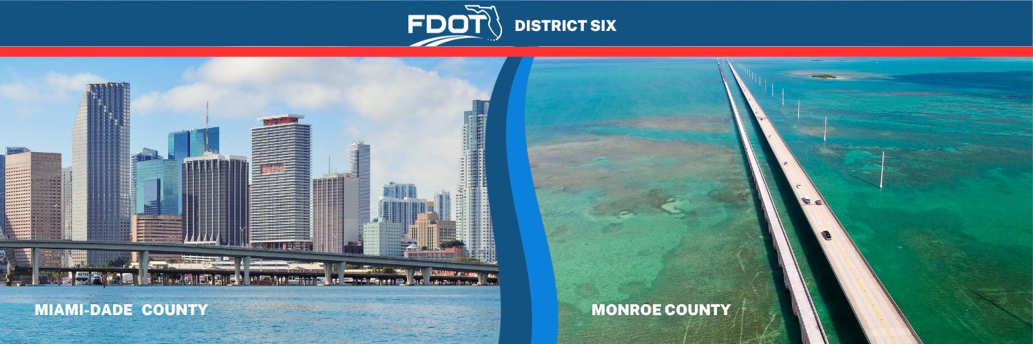 FDOT District 6's banner
