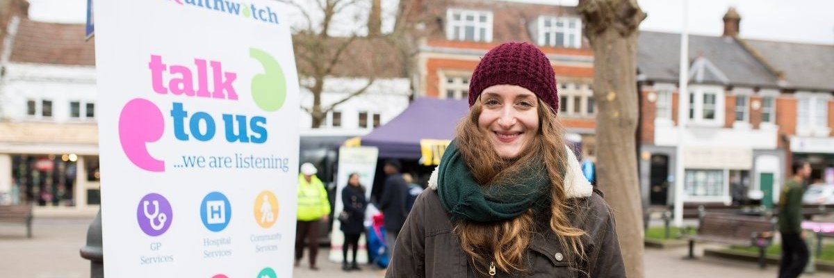 Healthwatch Wolverhampton banner
