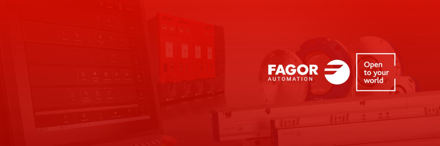 Fagor Automation banner