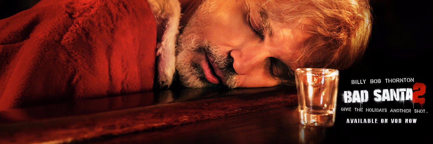 Bad Santa banner