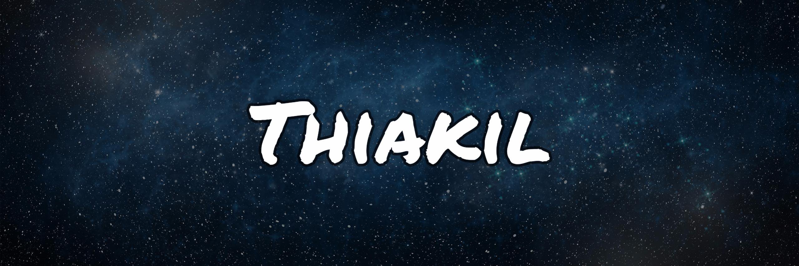 thiakil's profile banner image