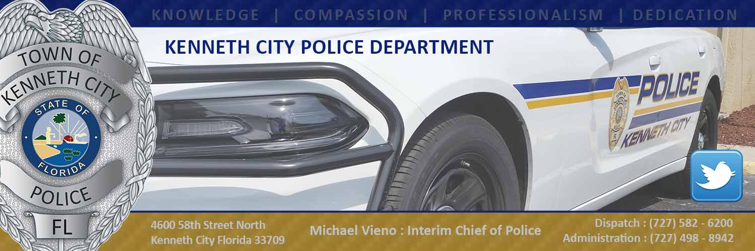 Kenneth City Police banner