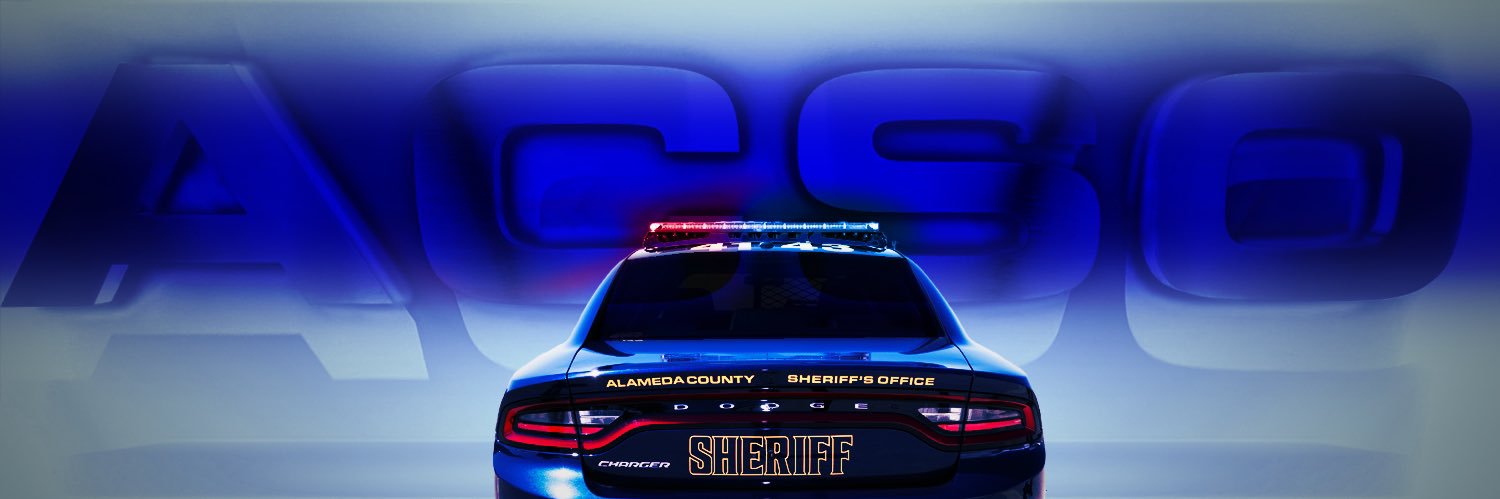 Alameda County Sheriff banner