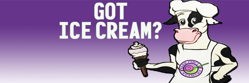 Park Circle Creamery banner
