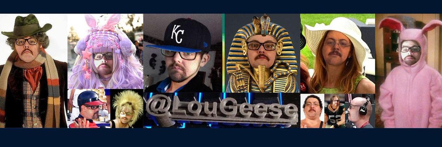 LouGeese's profile banner image