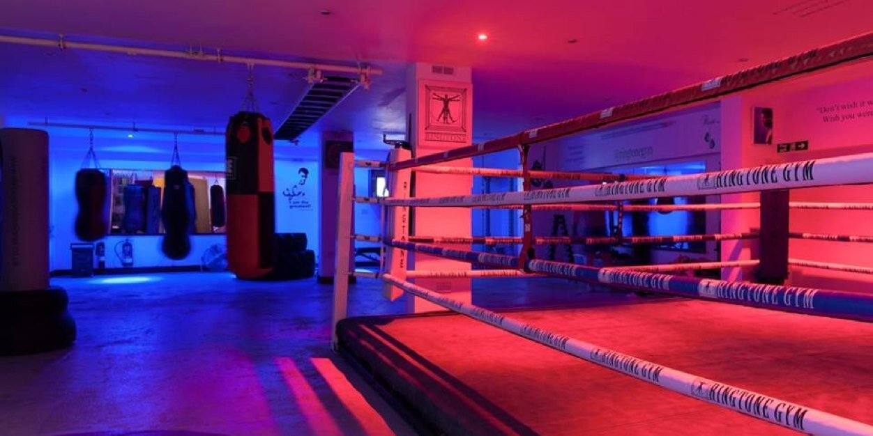 Ringtone Boxing Gym banner
