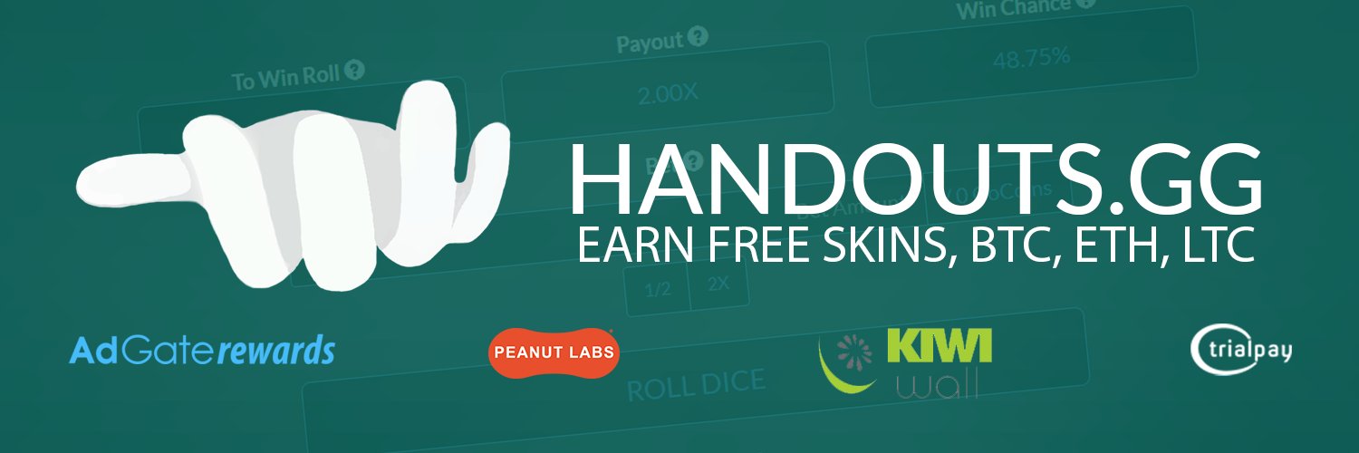 Handouts.gg banner