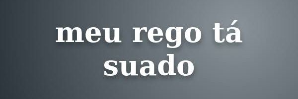 RegoSuado's profile banner image