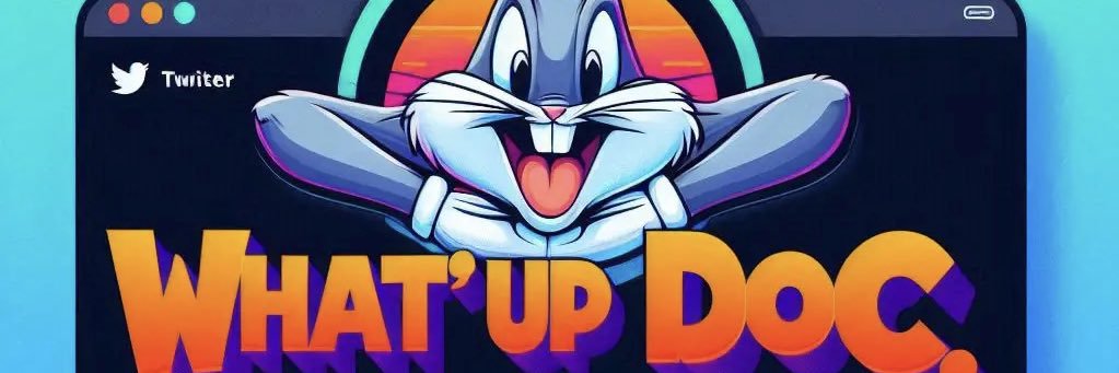 Ahhh Wassup Doc🐰🥕 Baltimore banner