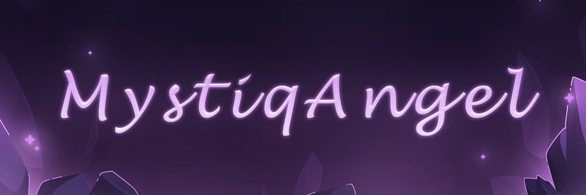 Mystiq_Angel's profile banner image