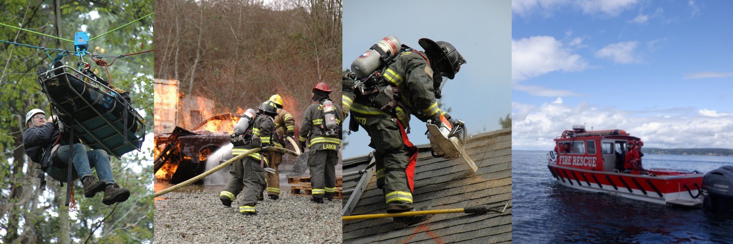 Camano Island Fire & Rescue banner