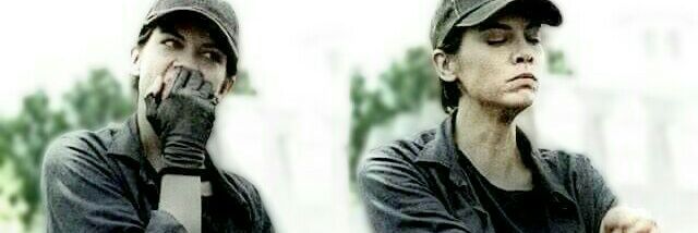 Ꮇaggie Ꮐreene banner